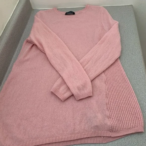 COPY - Cashmere Crew Neck Sweater, - Picture 2 of 13